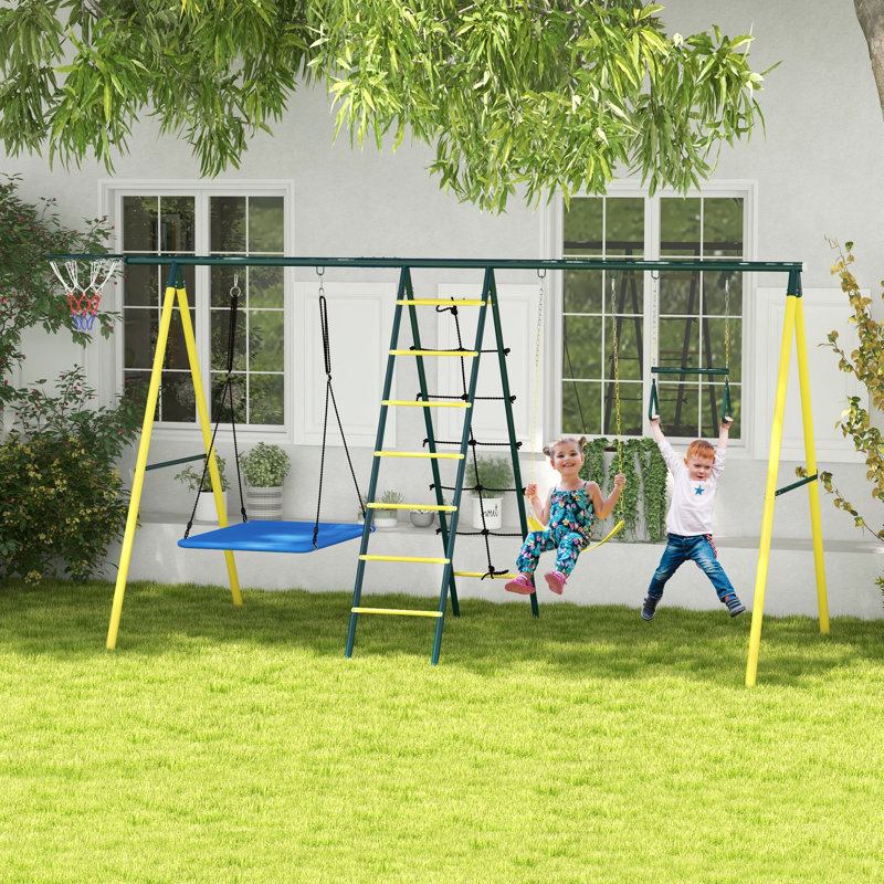 Climbing steps for playset shop